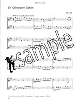 3rd sample page from Fiddle Time Duets