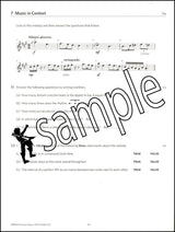 3rd sample page from ABRSM Music Theory Practice Papers 2023 Grade 4