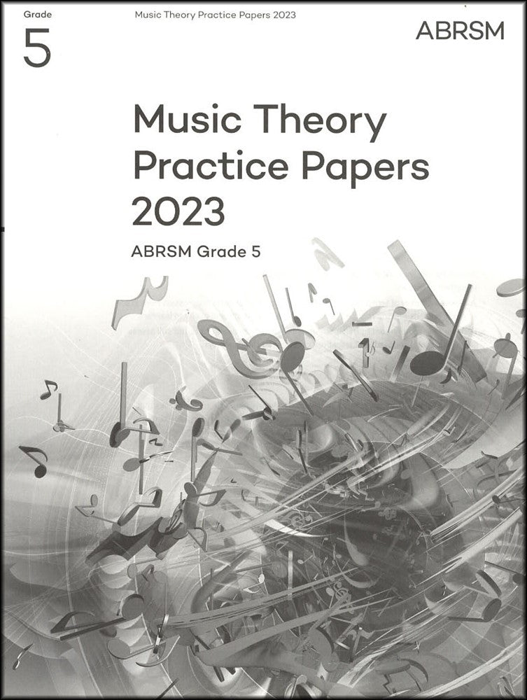 front cover of ABRSM Music Theory Practice Papers 2023 Grade 5