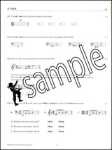 1st sample page from ABRSM Music Theory Practice Papers 2023 Grade 5