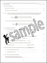 3rd sample page from ABRSM Music Theory Practice Papers 2023 Grade 8