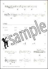 1st sample page from ABRSM Music Theory Practice Papers 2023 Grade 3 MODEL ANSWERS