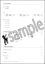 3rd sample page from ABRSM Music Theory Practice Papers 2023 Grade 3 MODEL ANSWERS