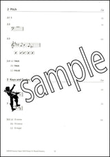 2nd sample page from ABRSM Music Theory Practice Papers 2023 Grade 5 MODEL ANSWERS