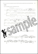 1st sample page from ABRSM Music Theory Practice Papers 2023 Grade 7 MODEL ANSWERS