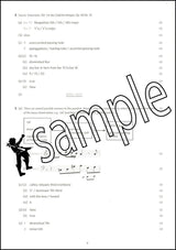 2nd sample page from ABRSM Music Theory Practice Papers 2023 Grade 7 MODEL ANSWERS