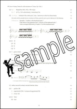 3rd sample page from ABRSM Music Theory Practice Papers 2023 Grade 7 MODEL ANSWERS