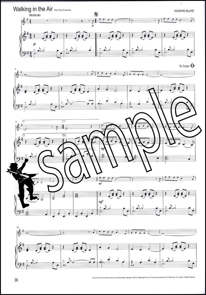 3rd sample page from Winner Scores All Piano Accompaniment for Oboe