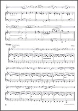 back cover of Winner Scores All Piano Accompaniment for Oboe