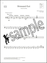 2nd sample page from ABRSM Drum Kit Exam Pieces Initial Grade from 2024