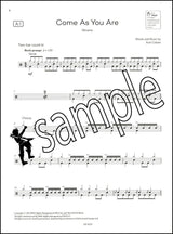 1st sample page from ABRSM Drum Kit Exam Pieces Grade 3 from 2024