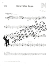 2nd sample page from ABRSM Drum Kit Exam Pieces Grade 3 from 2024