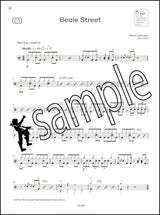 3rd sample page from ABRSM Drum Kit Exam Pieces Grade 3 from 2024