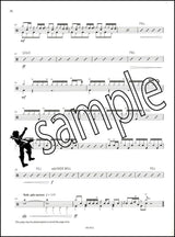 3rd sample page from ABRSM Drum Kit Exam Pieces Grade 7 from 2024