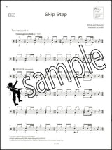 2nd sample page from ABRSM Drum Kit Exam Pieces Grade 8 from 2024