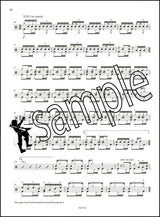 3rd sample page from ABRSM Drum Kit Exam Pieces Grade 8 from 2024