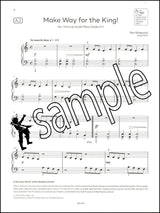 1st sample page of ABRSM Piano Exam Pieces Initial Grade 2025-2026