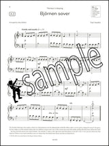 2nd sample page of ABRSM Piano Exam Pieces Initial Grade 2025-2026