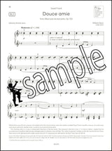 2nd sample page of ABRSM Piano Exam Pieces Grade 3 2025-2026