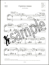 2nd sample page of ABRSM Piano Exam Pieces Grade 8 2025-2026