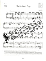 3rd sample page of ABRSM Piano Exam Pieces Grade 8 2025-2026