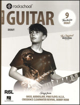 front cover of Rockschool Guitar Debut from 2024