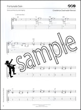 1st sample page from Rockschool Guitar Debut from 2024