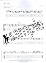 2nd sample page from Rockschool Guitar Grade 1 from 2024