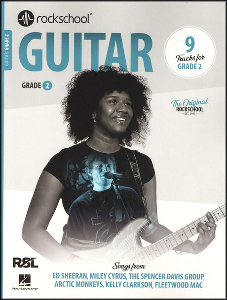 front cover of Rockschool Guitar Grade 2 from 2024