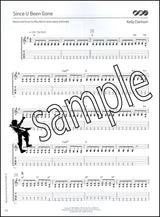 1st sample page from Rockschool Guitar Grade 2 from 2024