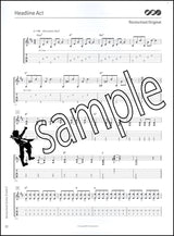 2nd sample page from Rockschool Guitar Grade 2 from 2024