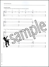 3rd sample page from Rockschool Guitar Grade 2 from 2024