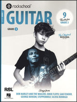 front cover of Rockschool Guitar Grade 3 from 2024