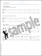 3rd sample page from Rockschool Guitar Grade 3 from 2024