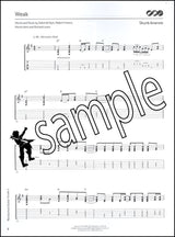 1st sample page from Rockschool Guitar Grade 4 from 2024