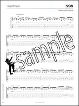 2nd sample page from Rockschool Guitar Grade 5 from 2024