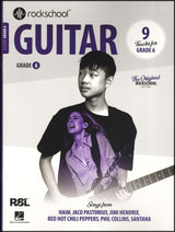 front cover of Rockschool Guitar Grade 6 from 2024