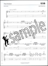 1st sample page from Rockschool Guitar Grade 6 from 2024