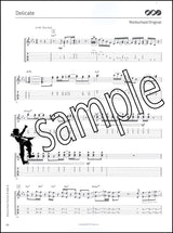 2nd sample page from Rockschool Guitar Grade 6 from 2024