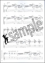 1st sample page from Rockschool Guitar Grade 7 from 2024