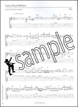 1st sample page from Rockschool Guitar Grade 8 from 2024