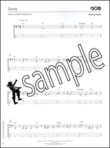 2nd sample page from Rockschool Bass Debut from 2024