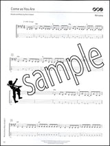 1st sample page from Rockschool Bass Grade 1 from 2024