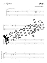 2nd sample page from Rockschool Bass Grade 1 from 2024