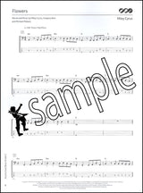 1st sample page from Rockschool Bass Grade 2 from 2024