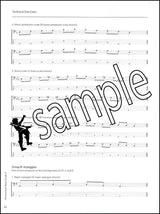 3rd sample page from Rockschool Bass Grade 5 from 2024