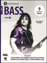 front cover of Rockschool Bass Grade 6 from 2024