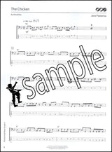 1st sample page from Rockschool Bass Grade 6 from 2024