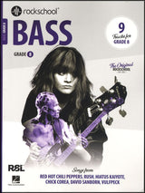 front cover of Rockschool Bass Grade 8 from 2024