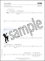 1st sample page from Rockschool Drums Debut from 2024